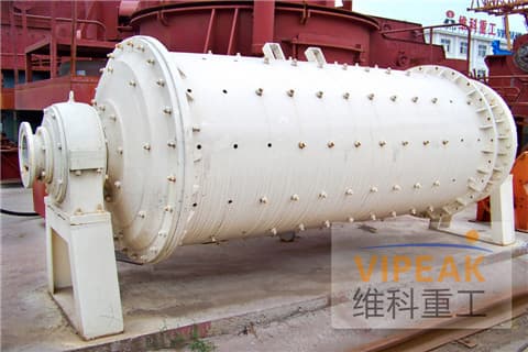 Ball Mill for beneficiation